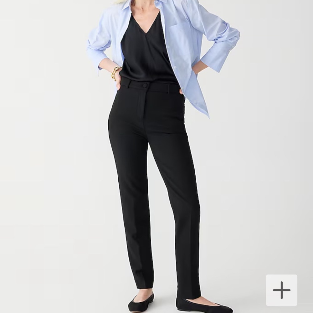 JCrew | High-rise Cameron Pant